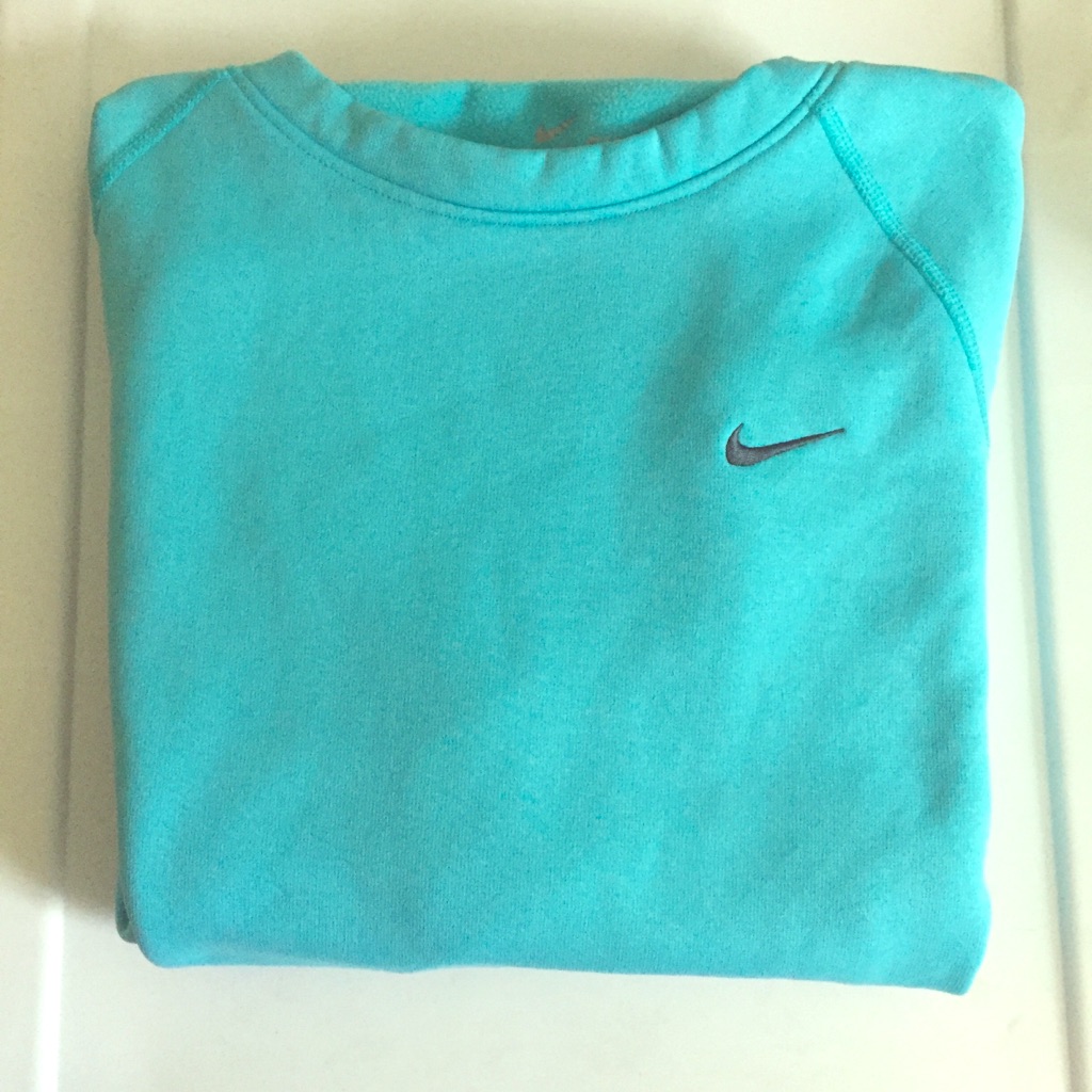 Bright Blue Nike Sweatshirt